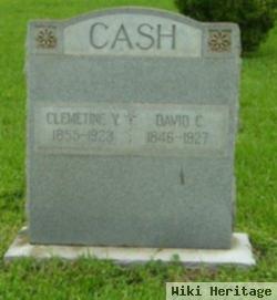 David C Cash