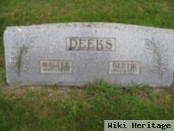 Gertie Deeks