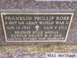 Franklin Phillip Rose