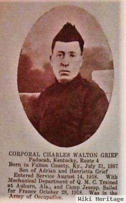 Charles Walton Grief