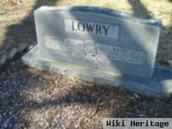 Katie I. Lowry