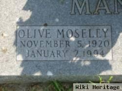 Olive Ernestine Moseley Mandrell