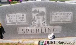 Martha Burns Spurling