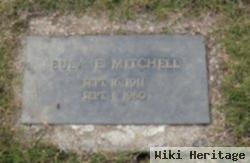 Eula Edith Mitchell