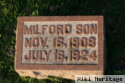 Milford Aaron Eyres