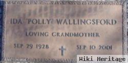 Ida Pauline "polly" Brock Wallingsford