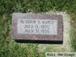 Alvoria Narrissa Beals Hyatt