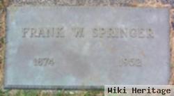 Willard Franklin "frank" Springer