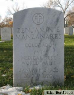 Benjamin Elijio Manzanares