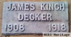 James Kinch Decker