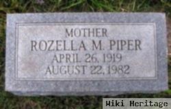 Rosella M. Mccoy Piper