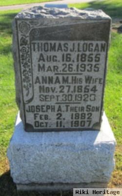 Anna M. Justus Logan