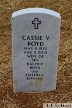 Cassie V Boyd