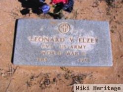 Leonard V. Elzey