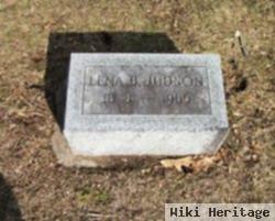 Lena B. Hendrickson Judson