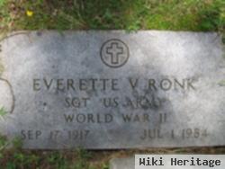 Everett Vernell Ronk