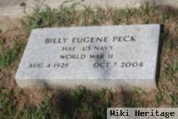 Billy Eugene Peck