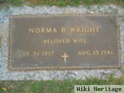 Norma B. Wright