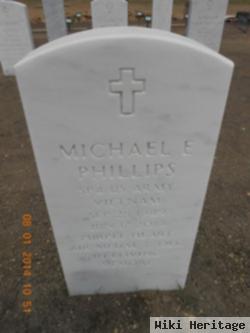 Michael E Phillips