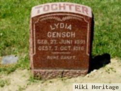 Lydia Augusta Gensch