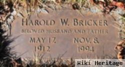 Harold William Bricker