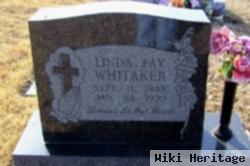 Linda Fay Whitaker