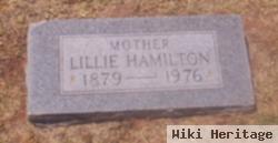 Lillie Senora Pharries Hamilton