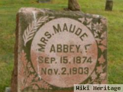 Maude L Abbey