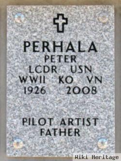Cdr Peter Perhala