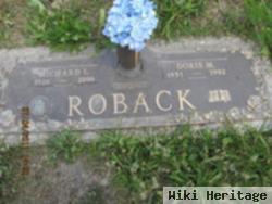 Doris Marie Carpenter Roback