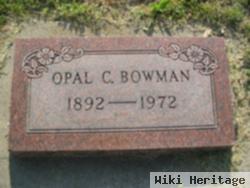 Opal C Bowman