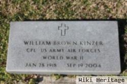 William Brown Kinzer