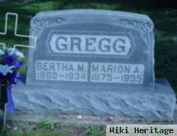 Marion Alonzo Gregg