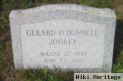 Gerard O'donnell Jodrey