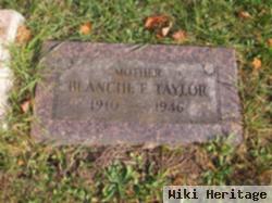 Blanche Erma Kempher Taylor