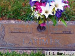 Maybelle H Huffman Latimer