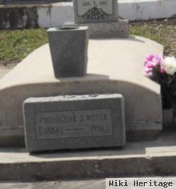 Philogene J Weber, Sr