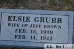 Elsie Grubb Brown