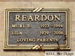 Murl Eugene Reardon