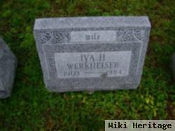 Iva H Hess Werkheiser