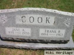 Frank R Cook