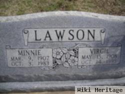 Minnie Mae Hickman Lawson