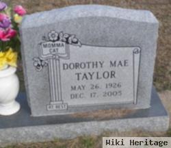 Dorothy Mae Taylor