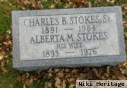 Alberta M Stokes