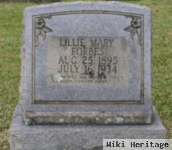 Lillie Mary Forbes