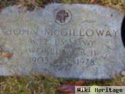 John Mcgilloway