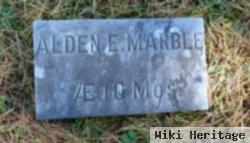 Alden E. Marble