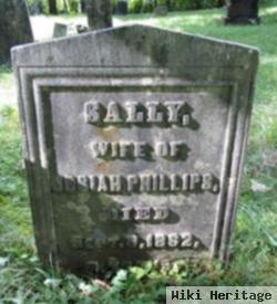 Sarah "sally" Newell Phillips