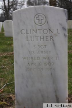 Clinton L Luther