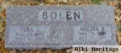 Walter B Bolen